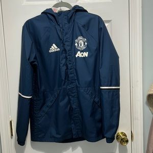 Manchester United Rain Jacket